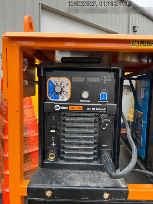 2025 MILLER ELECTRIC XMT 400