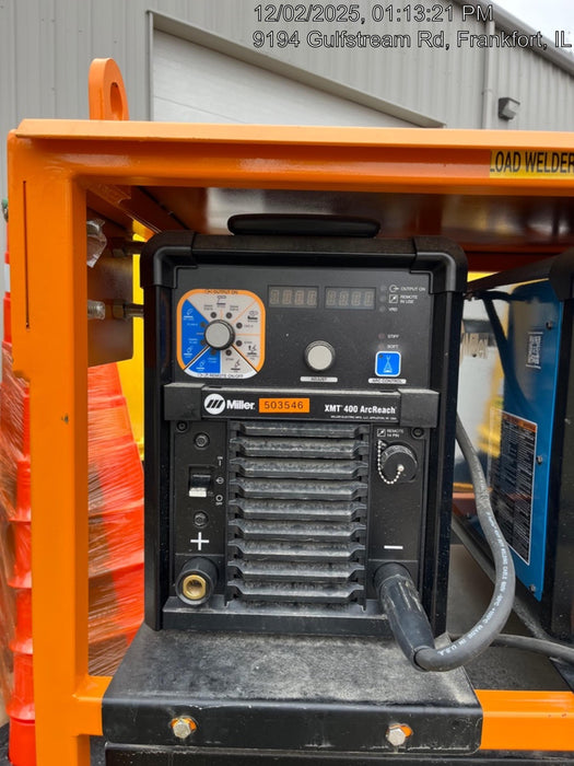 2025 MILLER ELECTRIC XMT 400