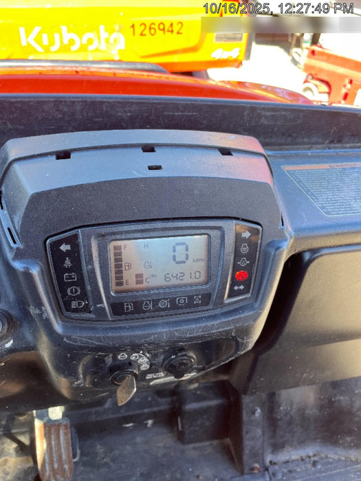 2022 KUBOTA RTV-X1140W-H (Canopy)