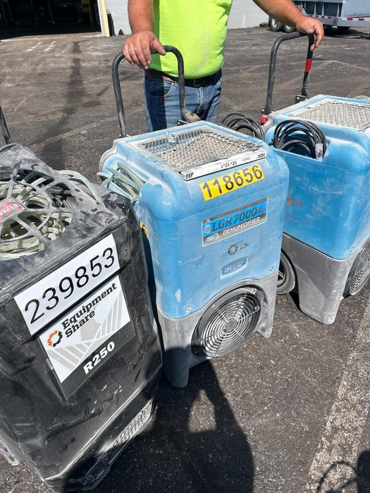 2020 DRI-EAZ LGR 7000XLi