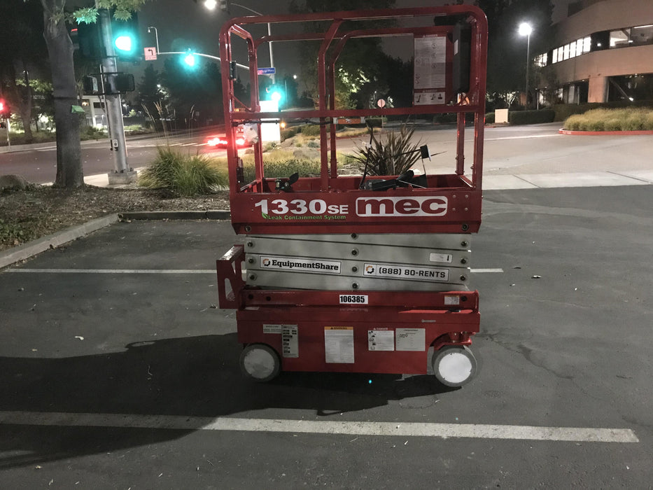 2020 MEC 1330SE Solid NM Tires, Steel Swing out Doors, LCS, Beacon, 900W Inverter