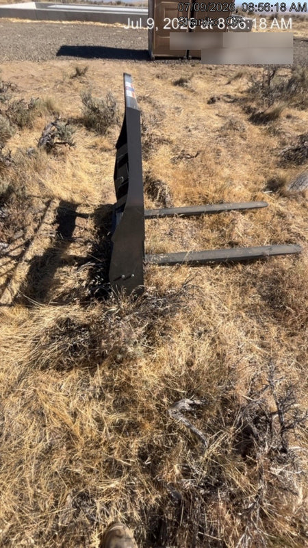 2025 PALADIN 48" Pallet Forks - Paladin