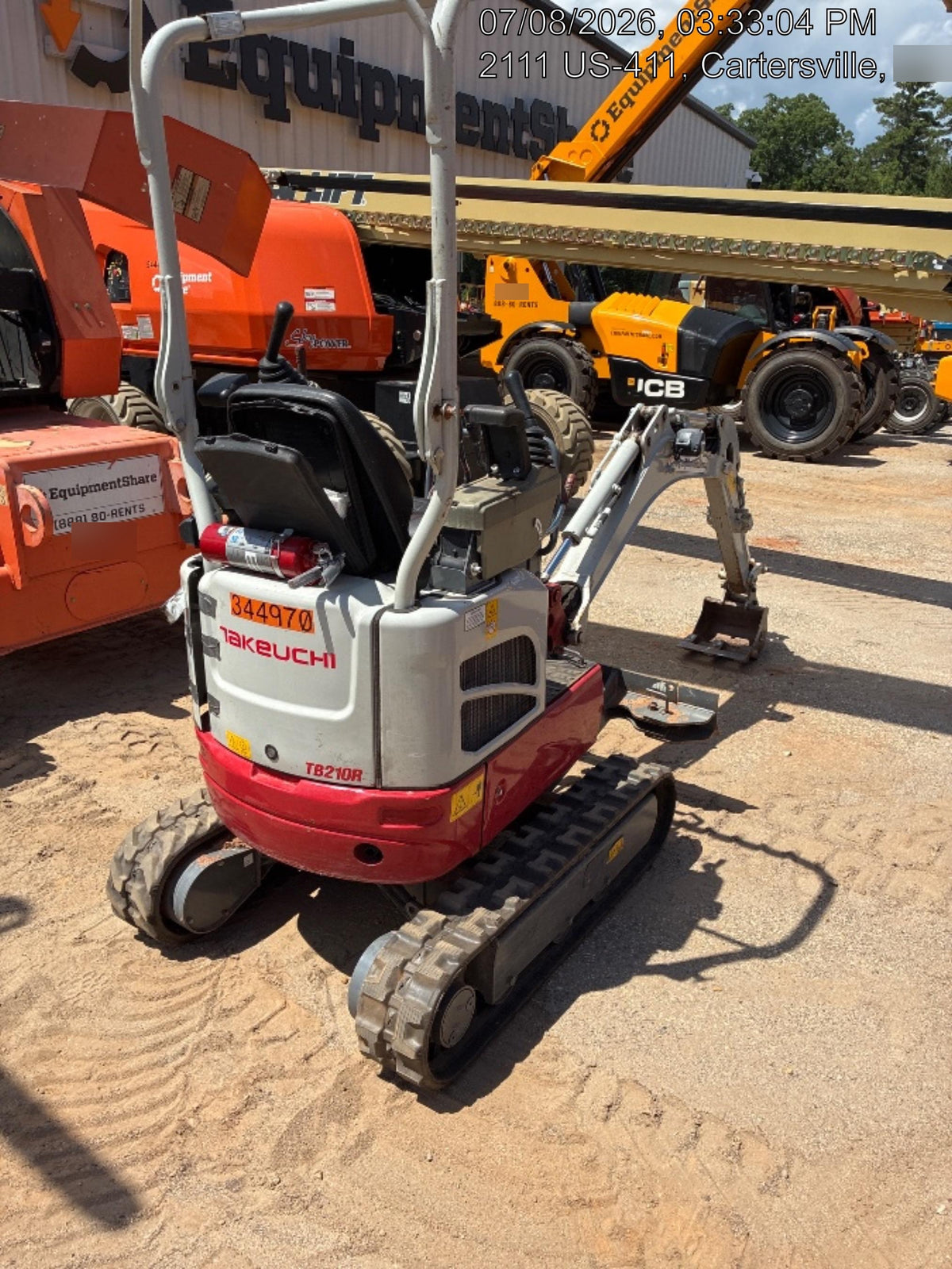 2023 TAKEUCHI TB210R