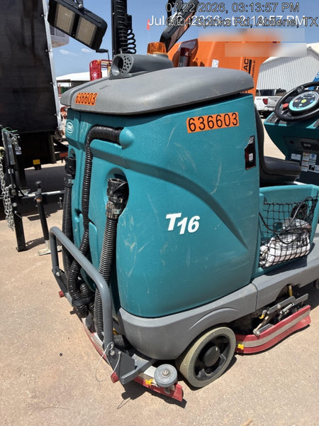 2025 TENNANT T16