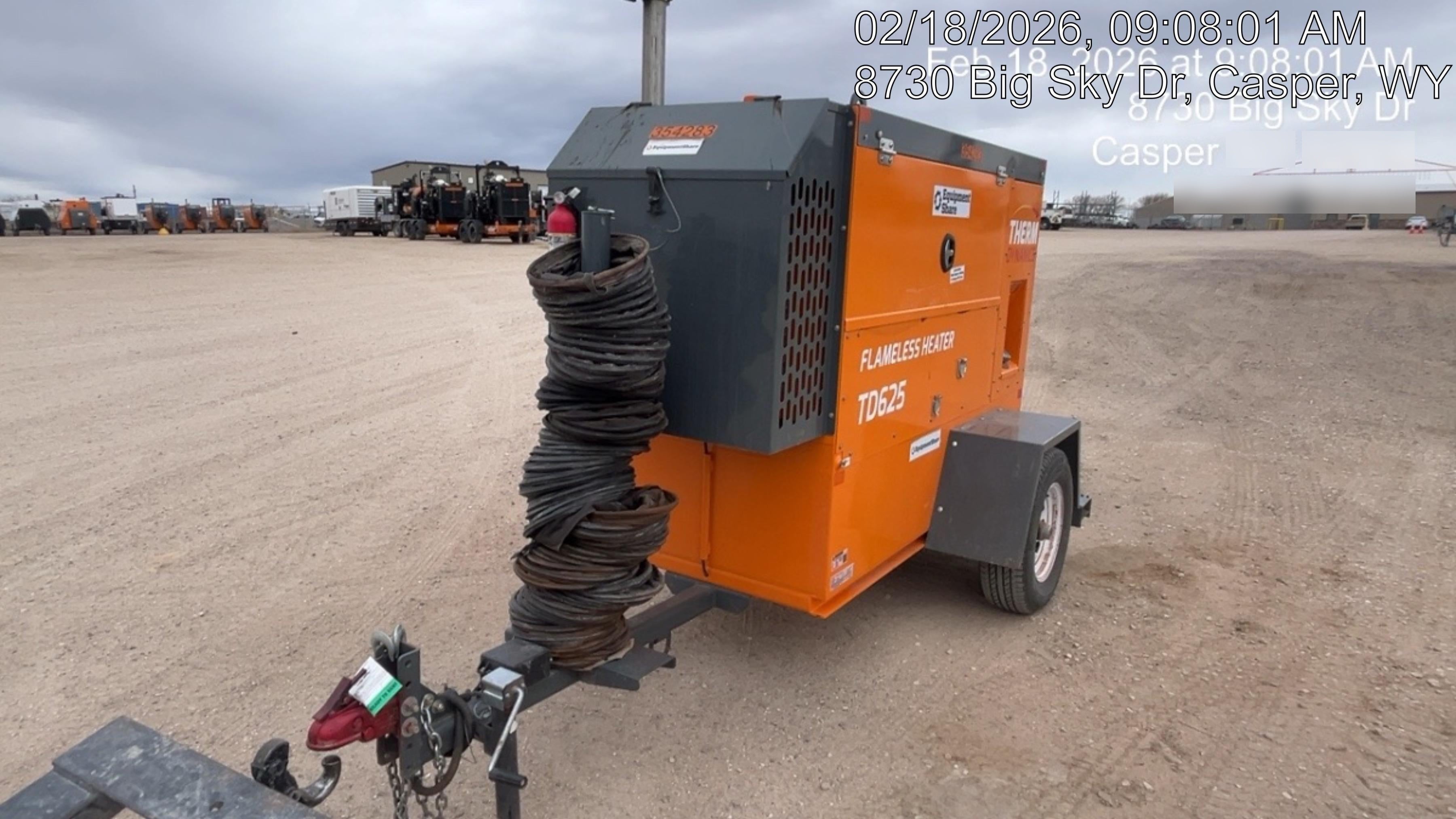 2023 THERM DYNAMICS TD625