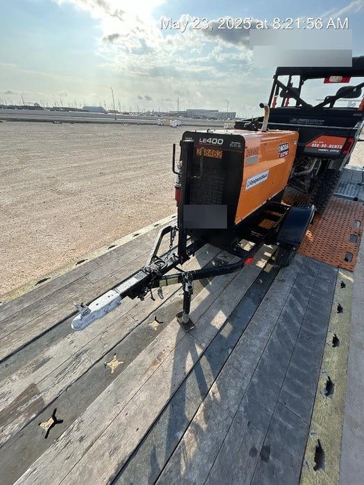 2022 Lincoln Electric LE400 Kubota V1505, Trlr, Cable Rack, Light Kit, ES Decals, T3