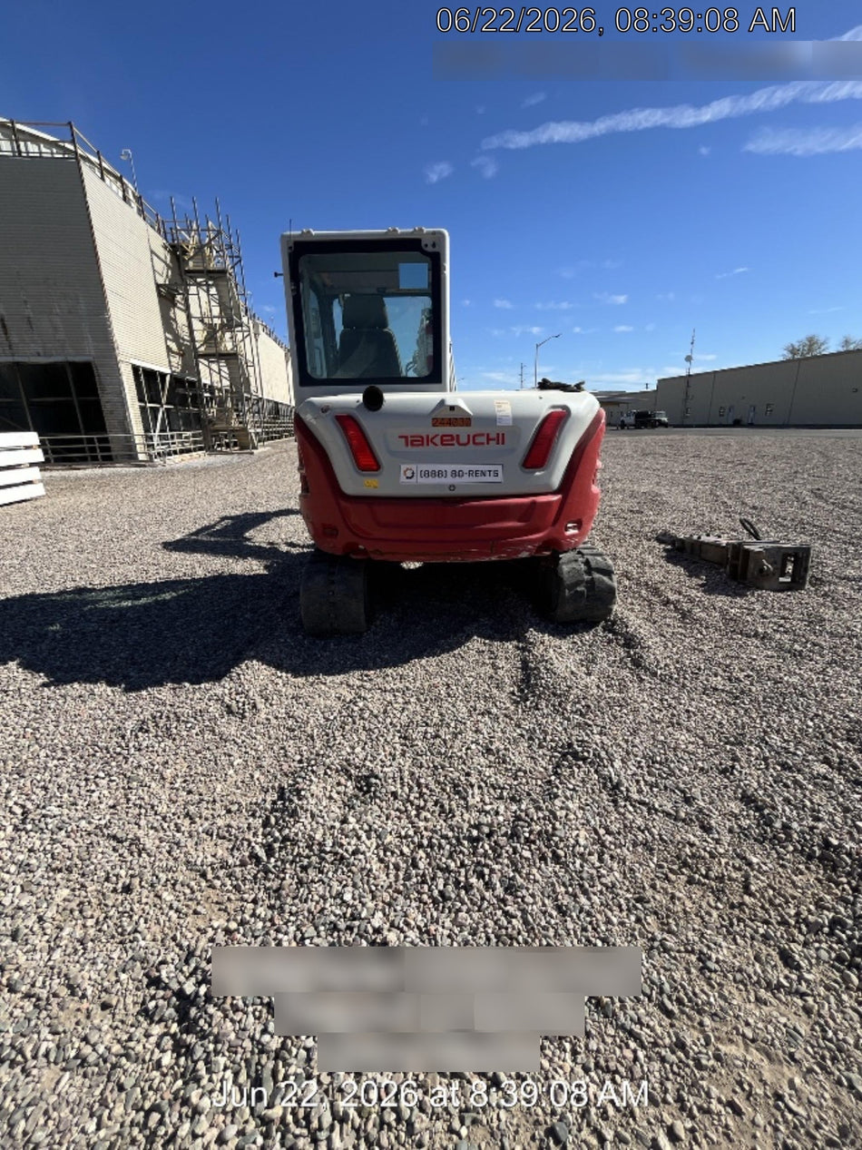 2021 TAKEUCHI TB370CR