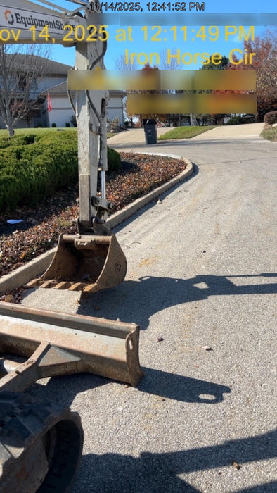 2019 Takeuchi TB240 Takeuchi TB240 Canopy w/Rubber Tracks, Auxiliary Hydraulics, Manual QC, Hydraulic Thumb, 12/18/24" Buckets