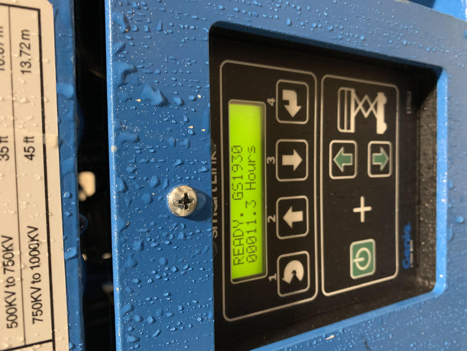 2020 Genie GS-1930 Standard Machine, 800W Inverter