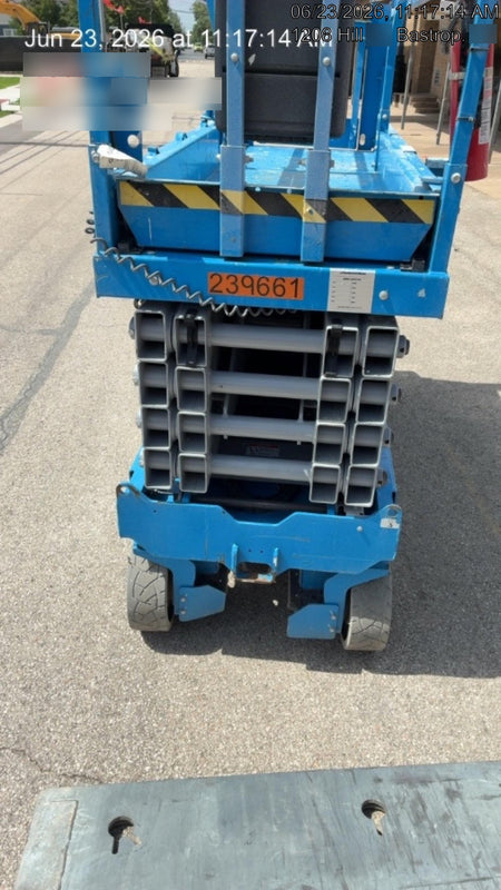 2022 GENIE GS-3232