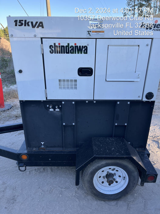 2022 SHINDAIWA DGK15FL