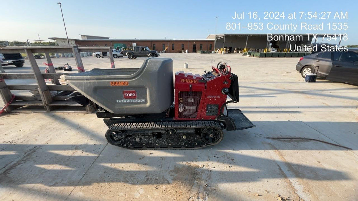 2023 TORO MBTX 2500-TS