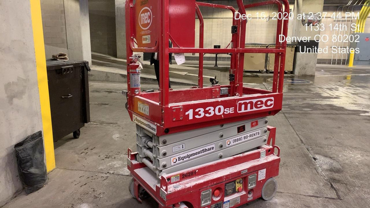 2019 MEC 1330SE ES Keypad, Telematics Hardware, Extended Full 2 Year Warranty