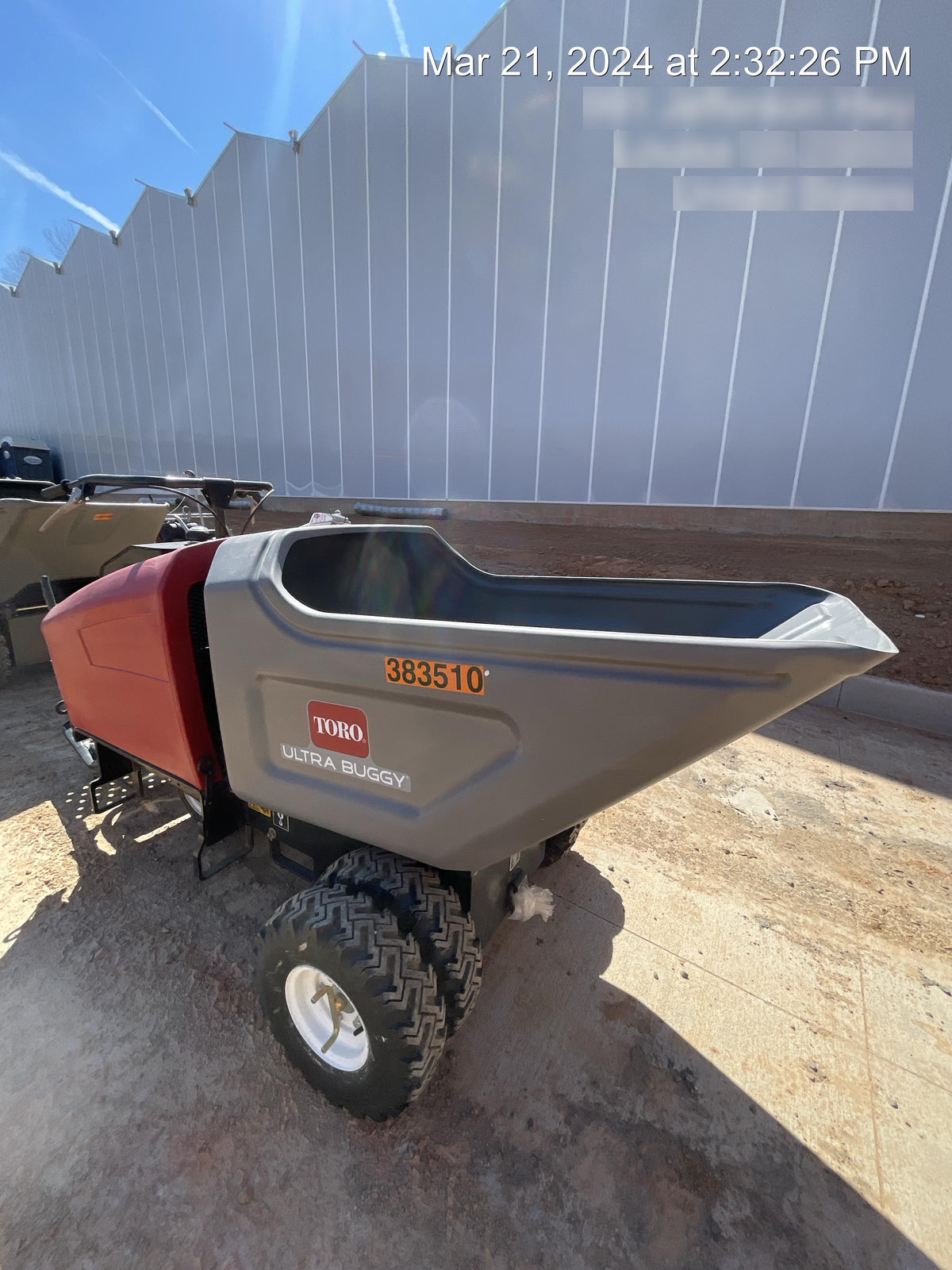 2024 TORO MB-1600
