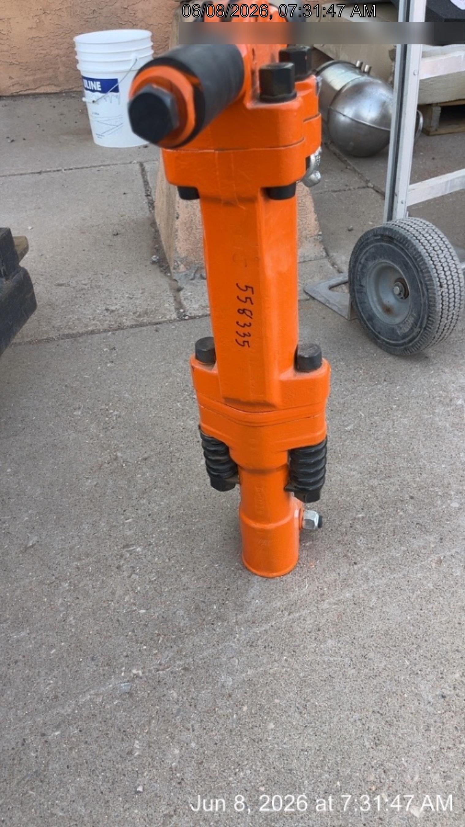 2024 MICHIGAN PNEUMATIC ES-TPB60-118-TRACKER
