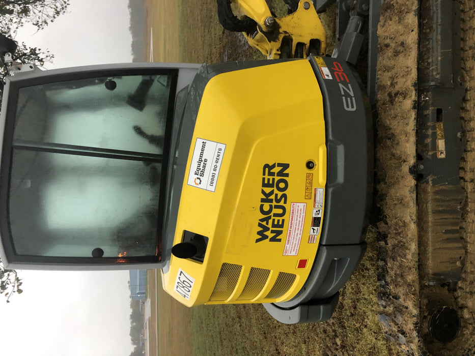 2019 WACKER NEUSON EZ36