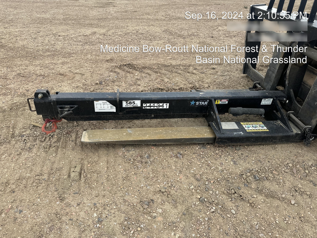 2022 STAR INDUSTRIES M1360B - Star JIB Boom