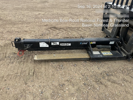 2022 STAR INDUSTRIES M1360B - Star JIB Boom