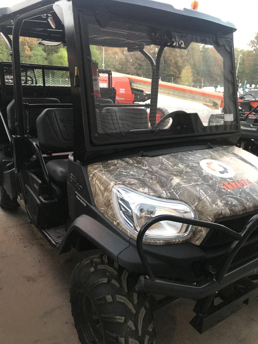 2020 Kubota RTV-X1140RL-A 4wd Utility Cart, Diesel, 4 Seat, LED Strobe, Windshield Polycarbonate HC, Plastic Canopy, Wire Harness Kit, Backup Alarm