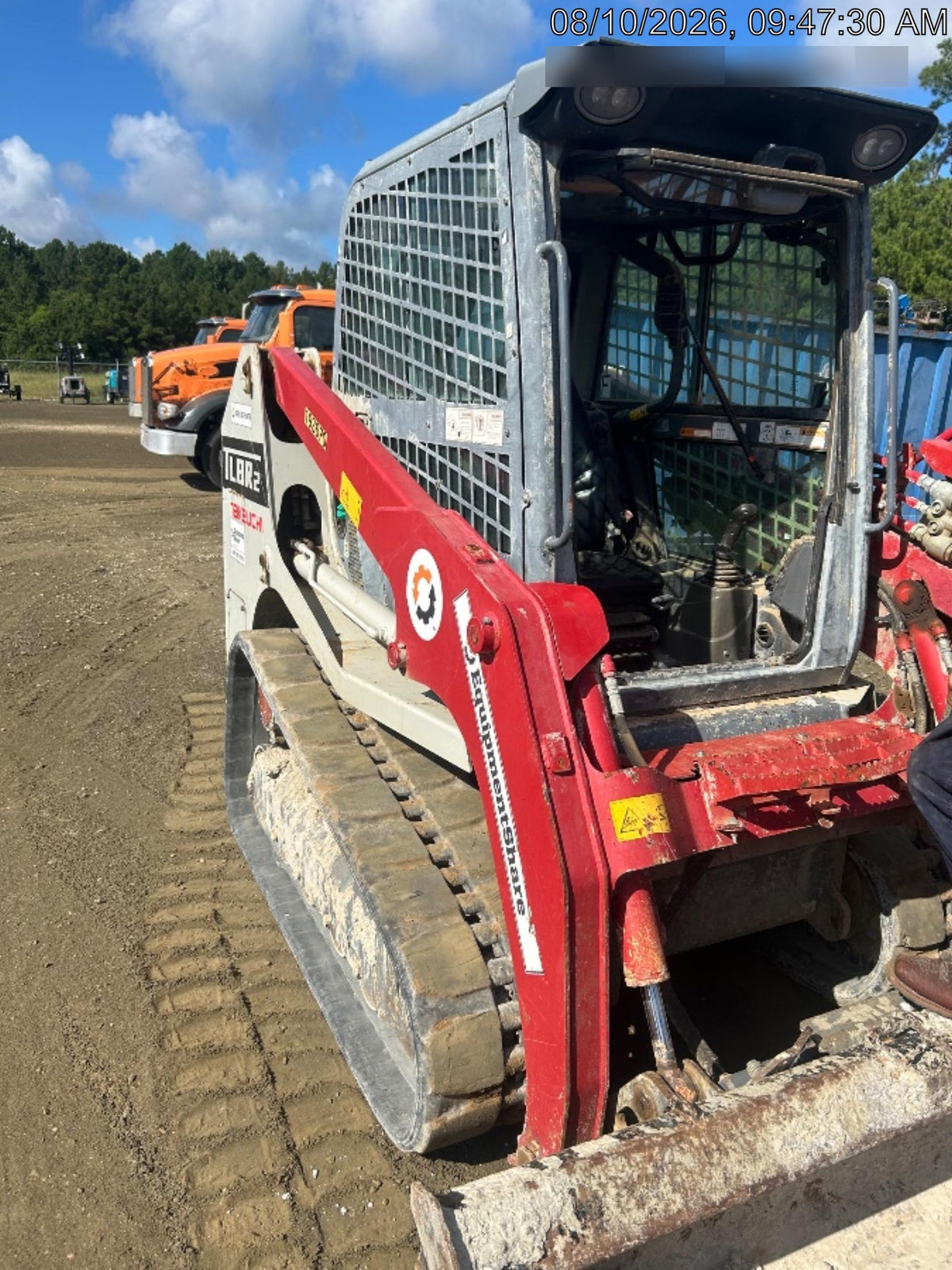 2021 TAKEUCHI TL8R2-CR