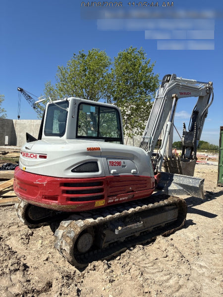 2025 TAKEUCHI TB290-CR