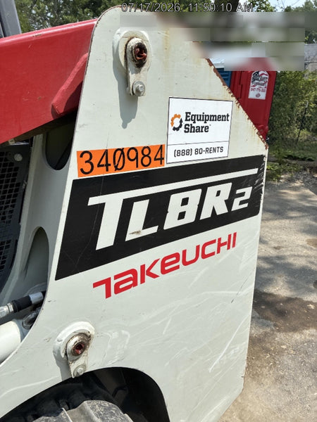 2023 TAKEUCHI TL8R2-CR