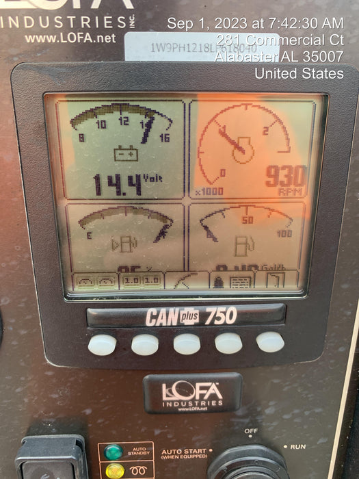 2021 HYDRA TECH HT74DVD