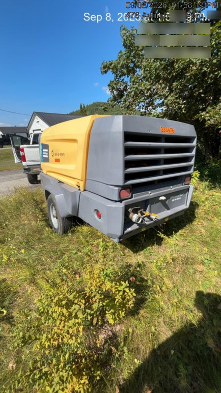 2022 ATLAS COPCO XATS400 CWK