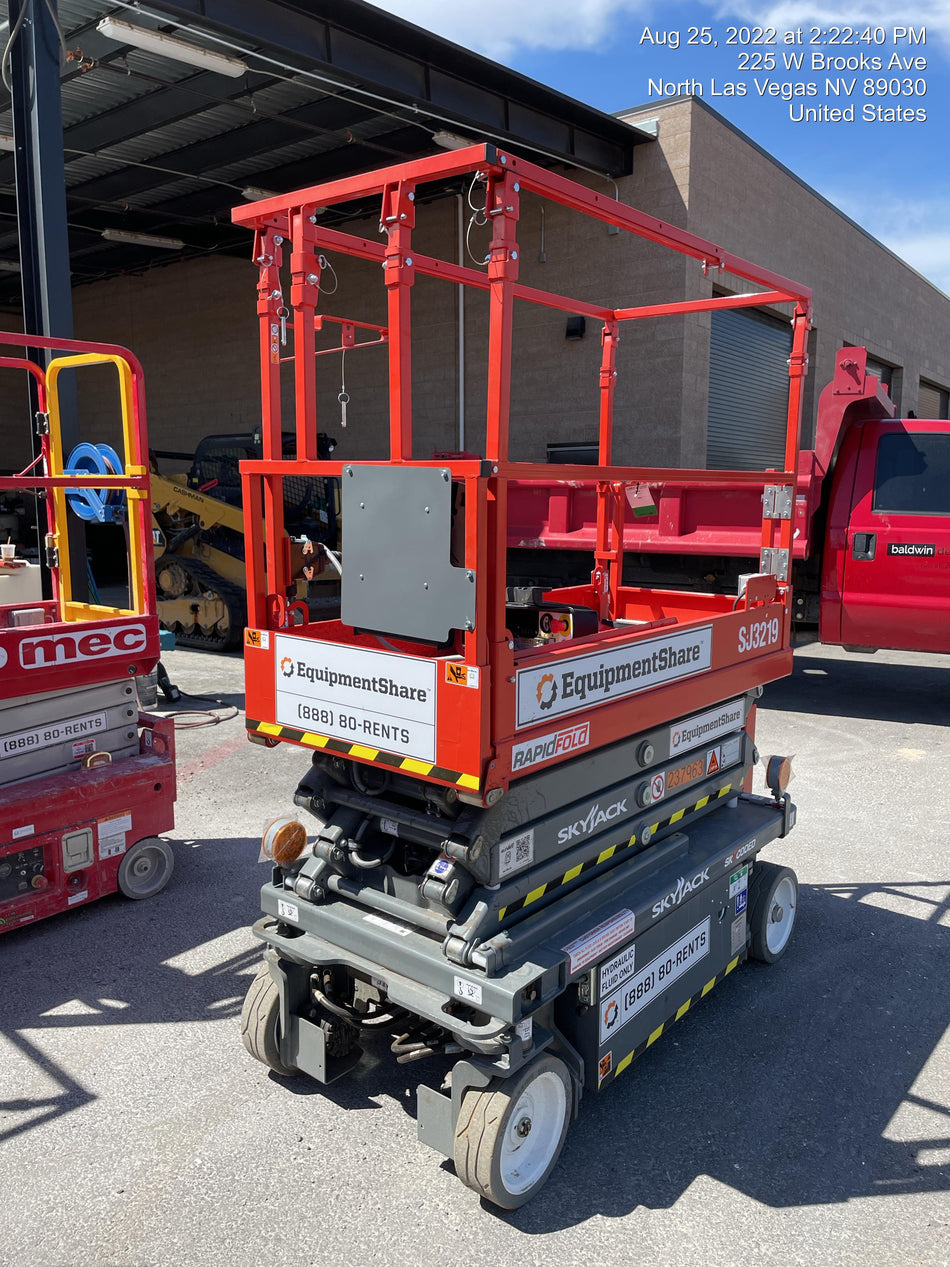 2022 SKYJACK SJ3219