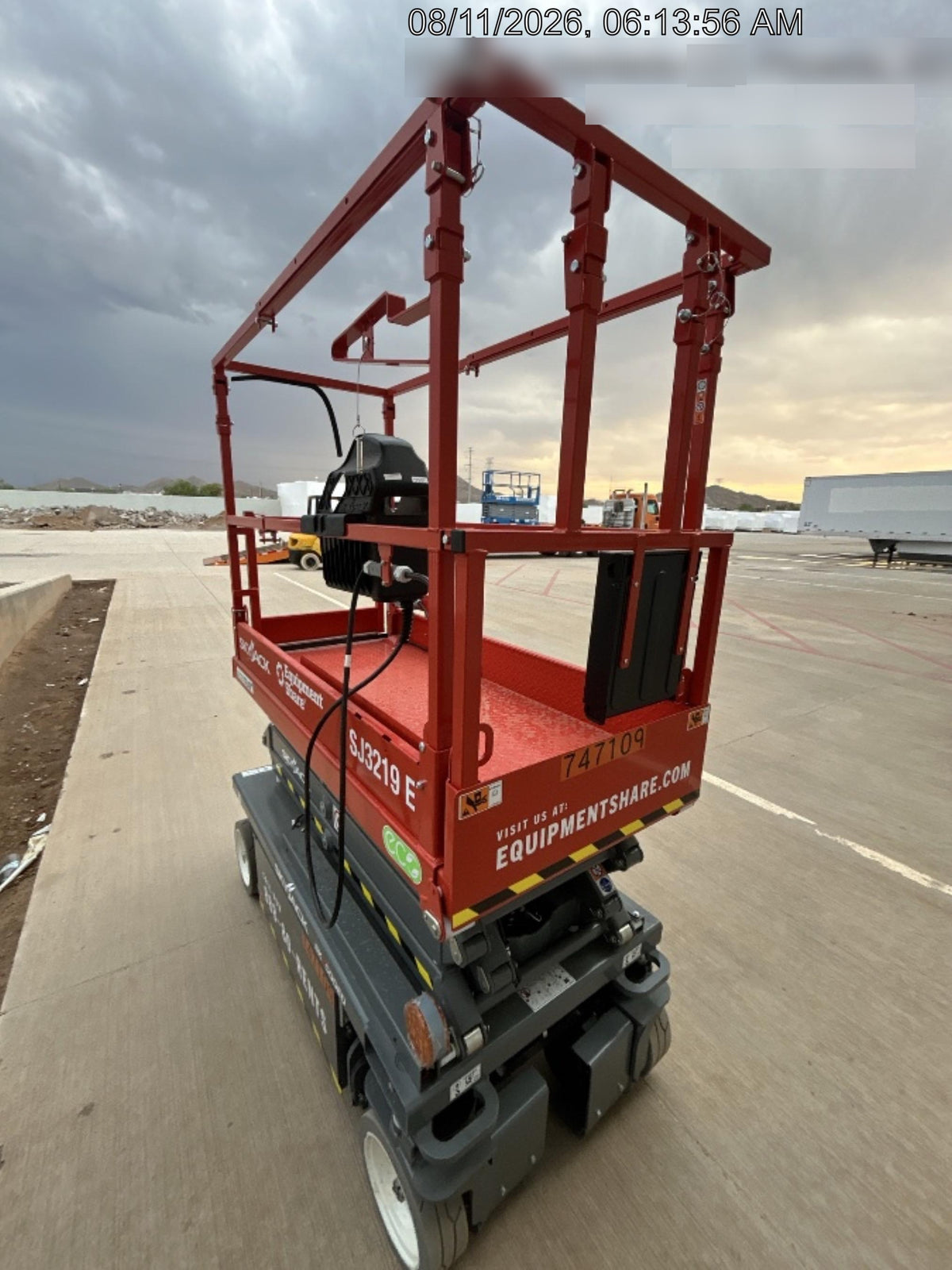 2026 SKYJACK SJ3219E