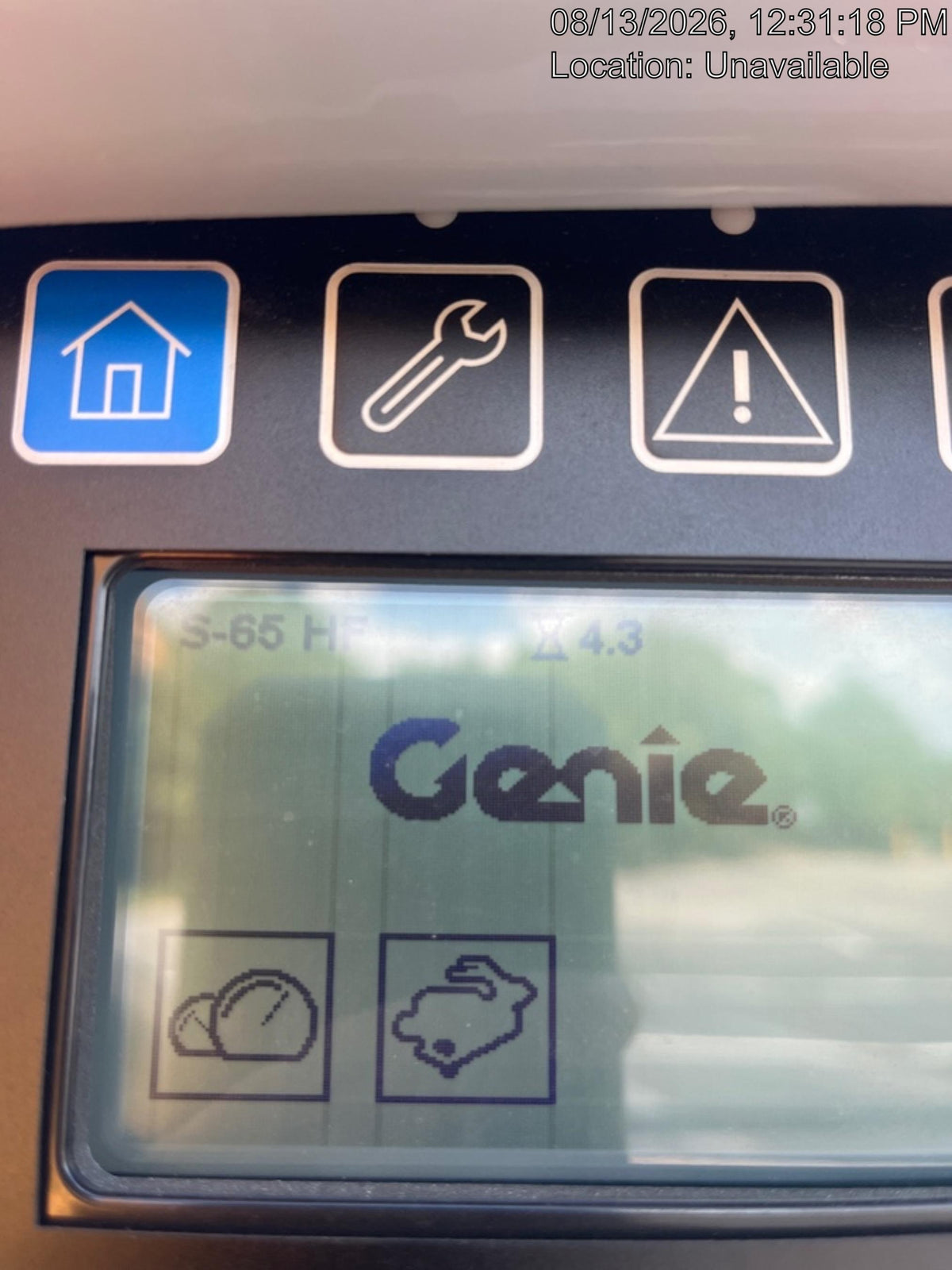 2026 GENIE S-65 HF