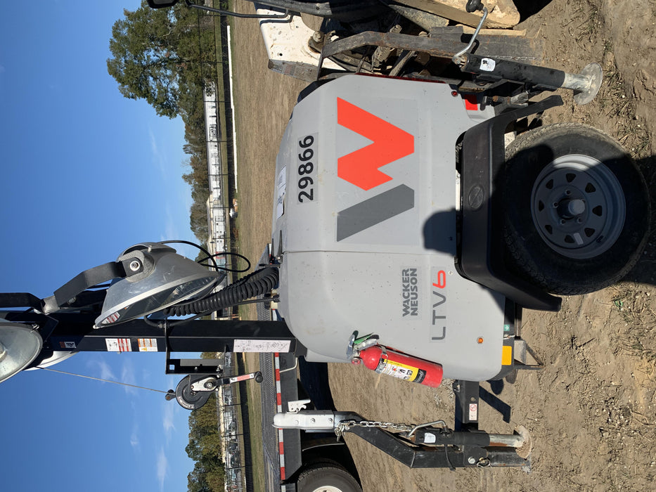 2019 Wacker Neuson LTV6L-MH Standard Options
