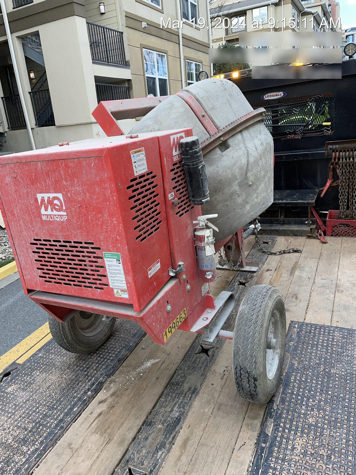 2022 MULTIQUIP MC12PH