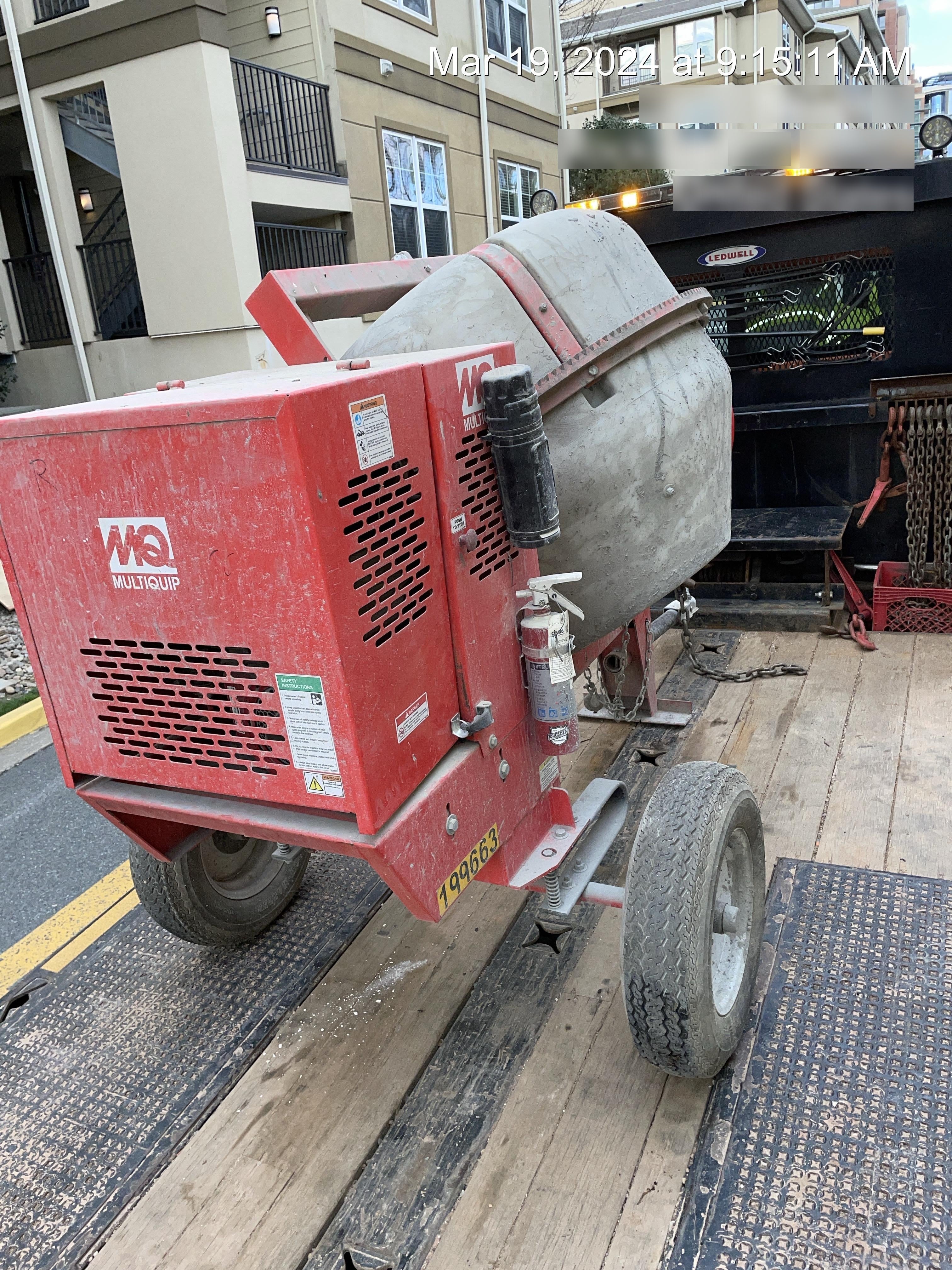 2022 MULTIQUIP MC12PH