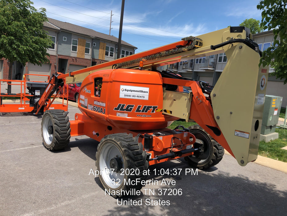 2019 JLG 600AJ