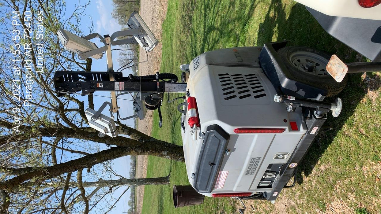 2019 Wacker Neuson LTV6K-LED LED Lighting, ES Track Hardware, Fuel Level Sensor