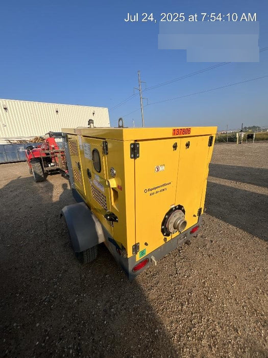 2021 ATLAS COPCO PAS 100 HF CS Enclosed