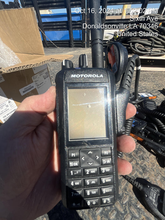 2023 MOTOROLA R7 DISPLAY