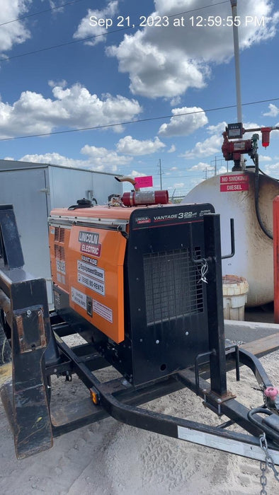 2021 LINCOLN ELECTRIC Vantage 322