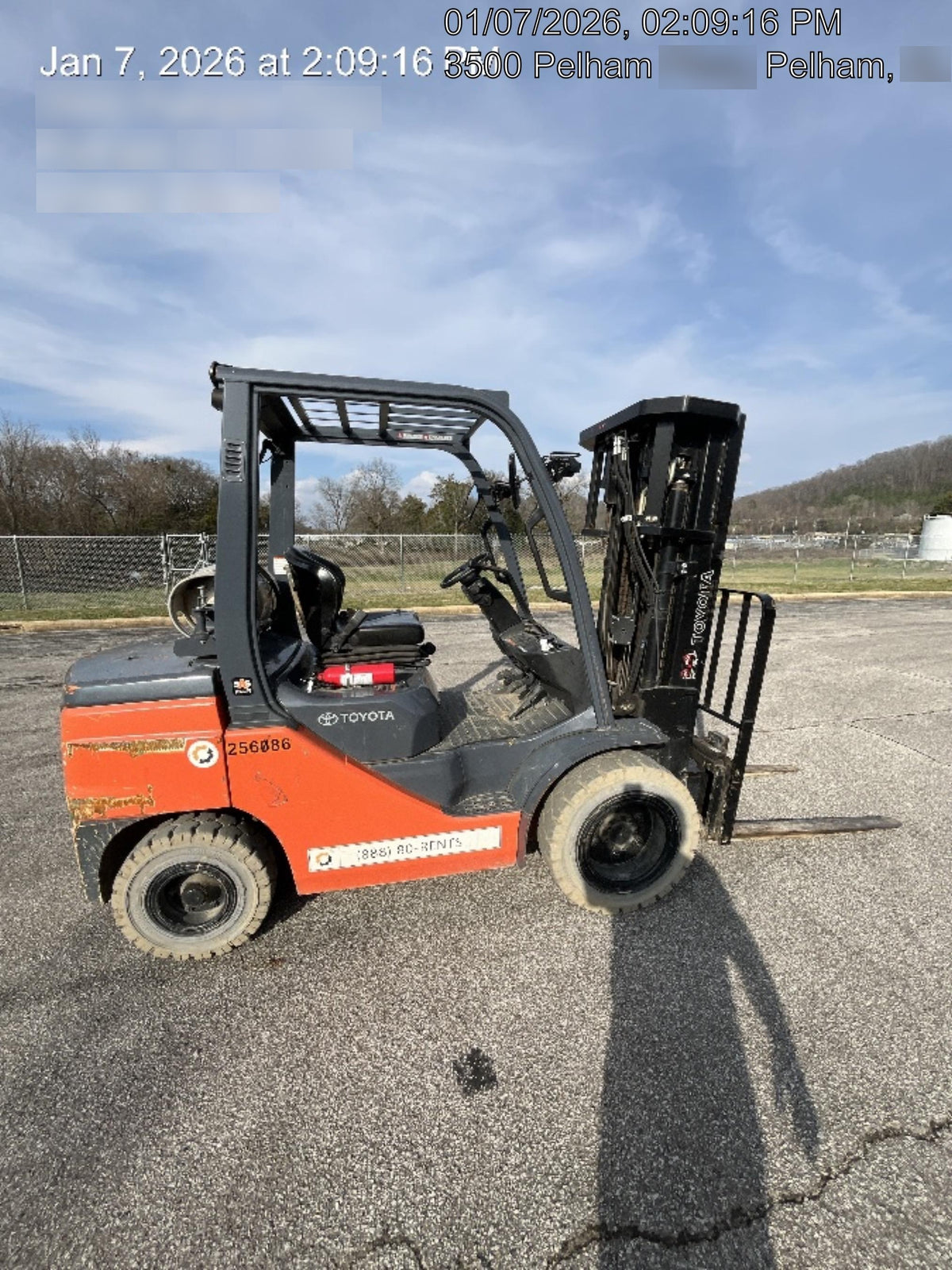 2022 TOYOTA 50-8FGU30 LP - Quad