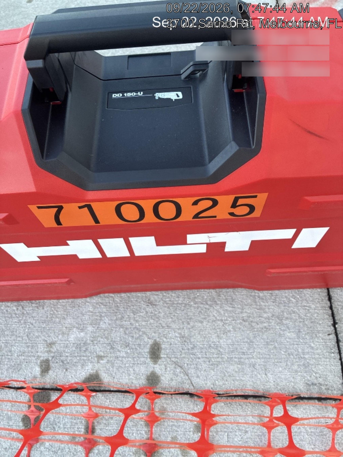 2026 HILTI DD 150-U