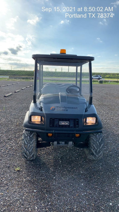 2021 Club Car CA1700D Canopy, Diesel, 4 Passenger