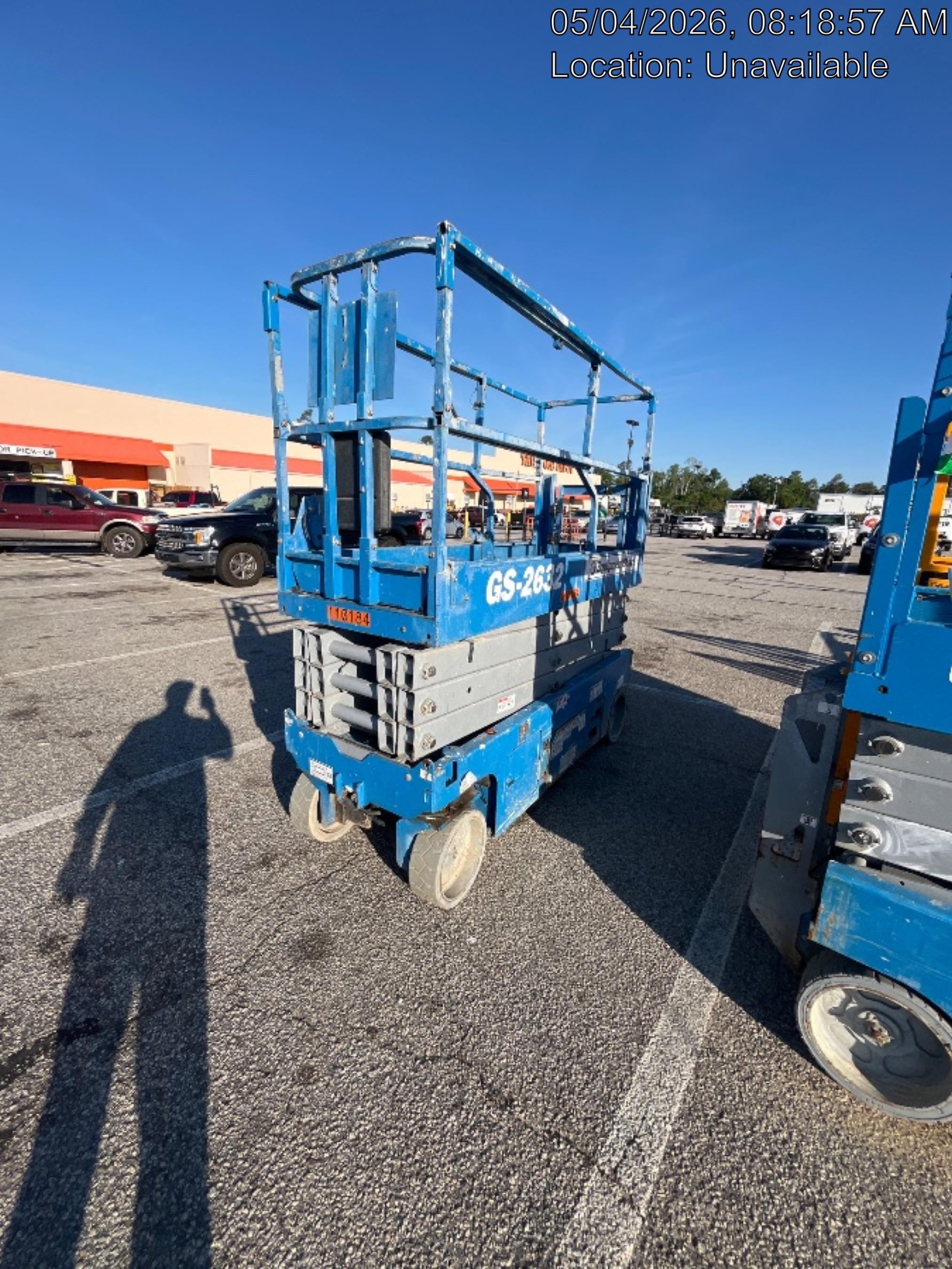 2020 GENIE GS-2632