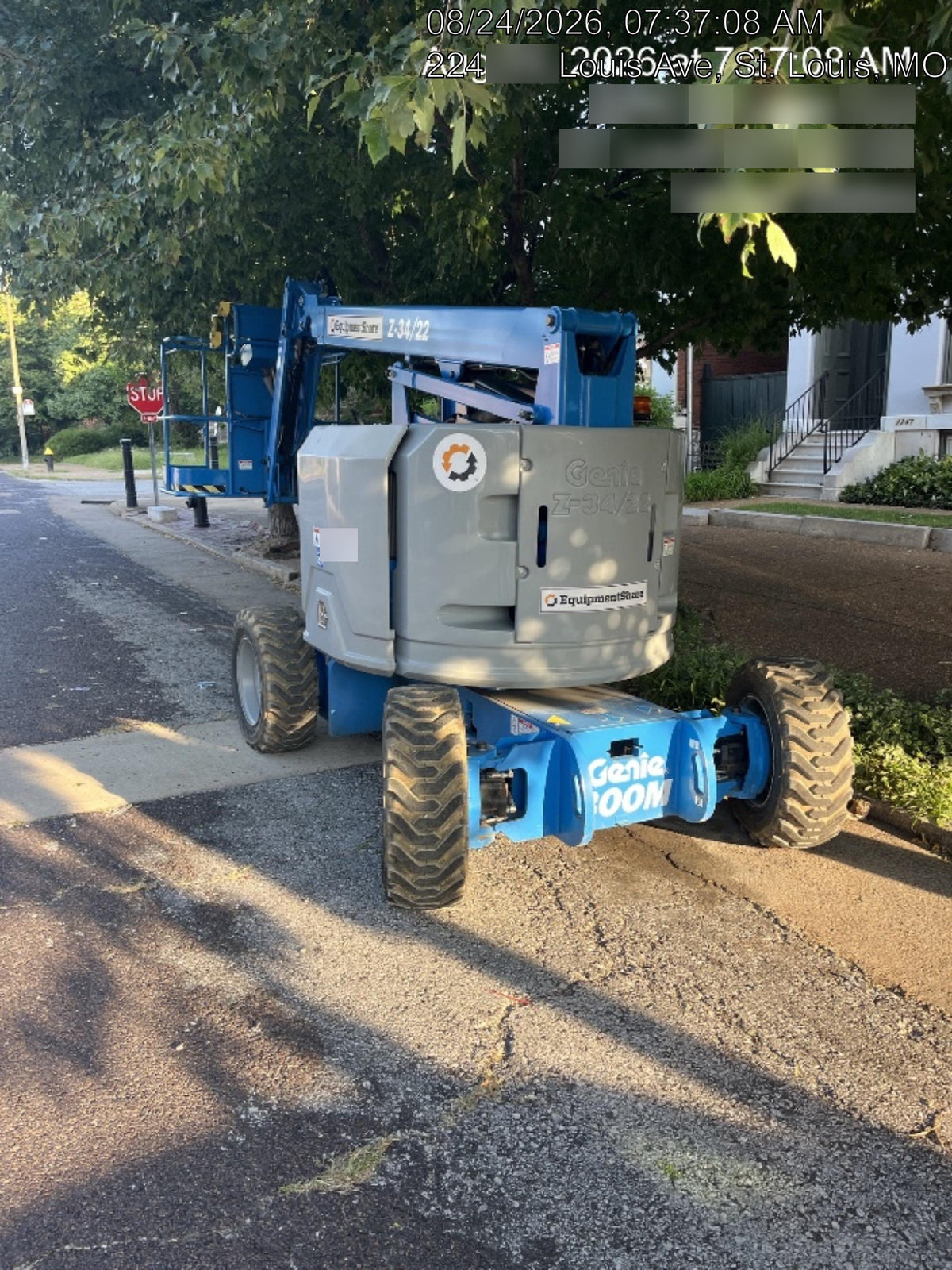 2023 GENIE Z-34 IC