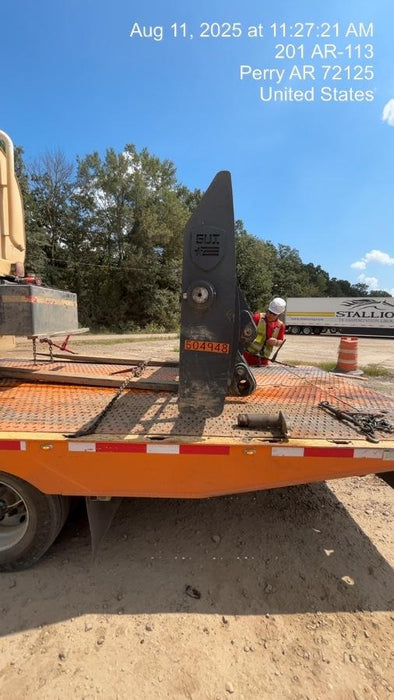 2025 STEEL UNLIMITED 96" Carriage Track High Loader