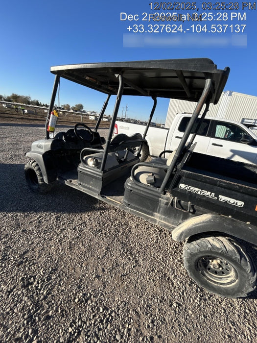 2021 CLUB CAR CA1700D (Canopy)