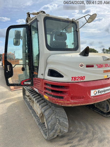 2022 TAKEUCHI TB290-CR