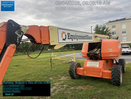 2021 JLG 660SJ