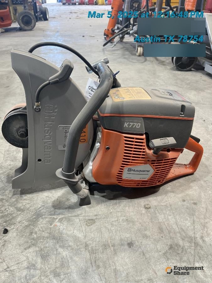 2024 HUSQVARNA K770