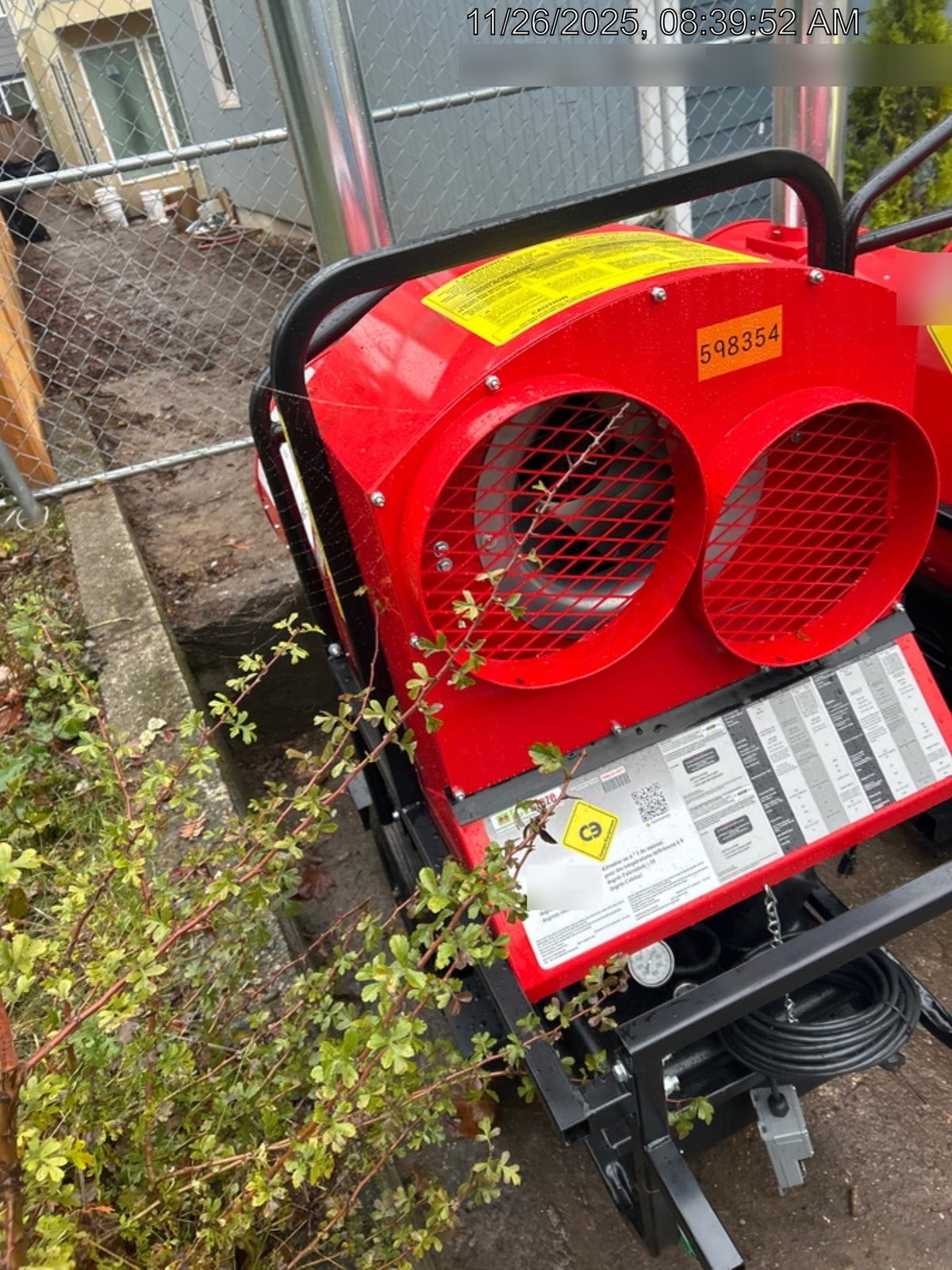 2025 CAMPO EB400D-RE1